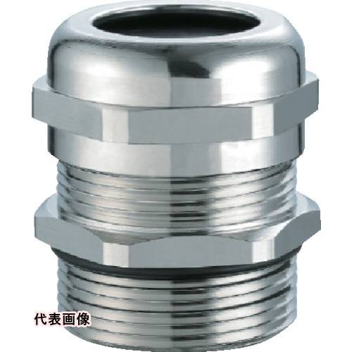 TRUSCO トラスコ中山 【売切廃番】 EMCケーブルグランド 適合ケーブル13~18mm M25X1.5 [TM2518BRL-EMC-R] TM2518BRLEMCR 販売単位：1(4)
