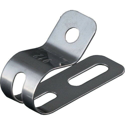 TRUSCO トラスコ中山 片サドルPRO ステン 同軸ケーブル 適合ケーブルφ10~13.5 100個入り [TM2-912S] TM..