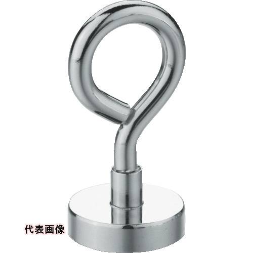 マグネット式フック TRUSCO トラスコ中山 強力マグネットアイフック 25mm [TMEH-25N] TMEH25N 販売単位：1(3)