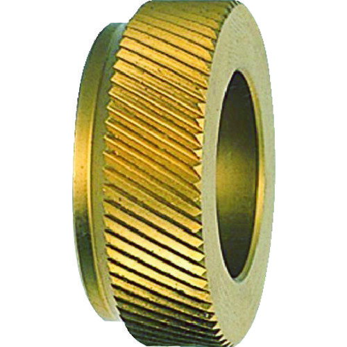 SUPER 転造ローレットE型駒(キワ加工用)アヤ目(2コ1組)細目 ピッチ:0.6 [KNE06RL] 販売単位：1 送料無料