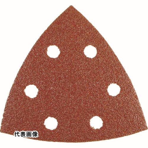 HiKOKI サンドペーパー 三角 AA 80 6穴 10枚入り [0033-8245] 00338245 販売単位：1