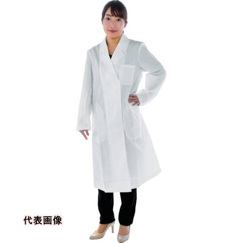 4550414005048｜217-9450 [WLCWSL ] 1販売 商品画像については実際の製品と異なる場合がございます。あくまでも商品のスペックをご確認の上ご注文をお願いいたします。※この商品は受注発注の商品です。その為メーカーに在庫がない場合がございます。その場合は大変申し訳ございませんがキャンセルとさせて頂きます。予めご了承下さい。217-9450特長綿混紡の素材で通気性に優れ、着心地が軽いタイプです。仕様色：ホワイトサイズ：L着丈(cm)：105胸囲(cm)：108肩幅(cm)：41袖丈(cm)：57タイプ：シングル仕様2袖ひも入材質_仕上ポリエステル65%、綿35%質量400.000G注意上着のみです。クリーンパックではありません。原産国中国JANコード4550414005048「ルーペスタジオ」では、拡大鏡(虫眼鏡/ルーペ)、双眼鏡、単眼鏡、望遠鏡などのレンズ製品を主に取り扱っております。工具製品は常には在庫しておらずお取りよせとなります。ご了承下さい。ウェア・白衣 白衣TRUSCO 【売切商品】 研究用白衣 関連商品へ