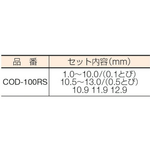 ISF ���Х�������ɥ�� 100���ȥ��å�(��ž���դ�) [COD-100RS] ����ñ�̡�1 ����̵��