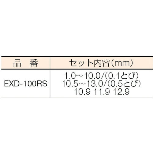 ISF �������ȥ������ɥ�� 100���ȥ��å�(��ž���դ�) [EXD-100RS] ����ñ�̡�1 ����̵��