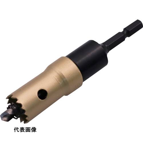 エビ バイメタルホルソー 18mm 六角軸 [BOH18G] 販売単位：1