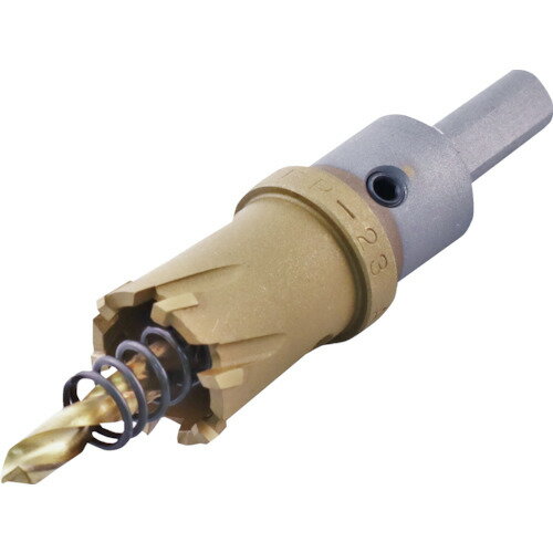 エビ 超硬ホルソー(チタンコーティング) 23mm [HO23G] 販売単位：1 送料無料