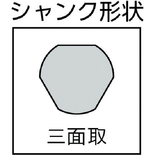 ストレートシャンクタイプ 大見 スパイラルタケノコドリル 13段 [TKS638G] 販売単位：1 送料無料