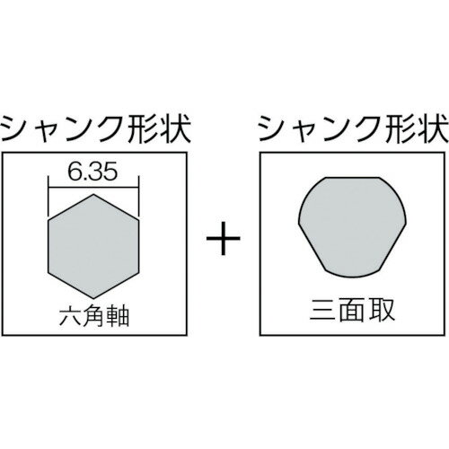 ハウスB.M バイメタルホルソーJ型(コンビ軸・回転用)22φ [BMJ-22] 販売単位：1 2