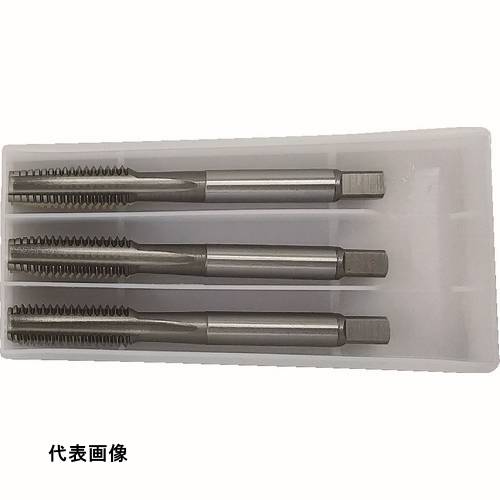 OSG 一般用ハンドタップセット(ハイス)(メートルねじ用) M12 ピッチ1.5mm 864 [HT-H-M12X1.5-SET] 販売..
