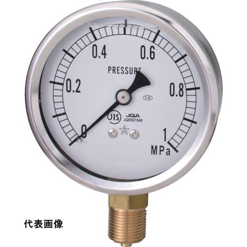 右下 グリセリン-T AU1/4×60×1.6MPA GLT-21-1.6MP 販売単位：1 送料無料