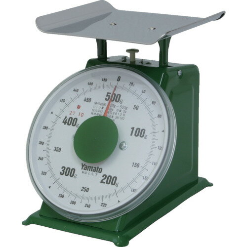 Plate Measures - YAMATO 【販売時届出必要】 中型上皿はかり YSM-500(500g) (検定品) [YSM-500] 販売単位：1 送料無料