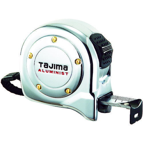 タジマ コンベックス アルミニストロック25 メートル目盛 クロム ロックタイプ コンベックス [ALL25-55..