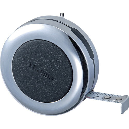 タジマ コンベックス KREIS(クライス)3 レザー/ブラック 3m メートル目盛/紙ケース [KR-30LBK] 販売単位：1