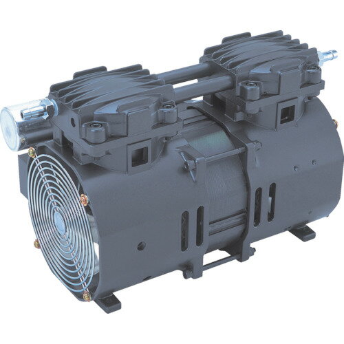 アルバック 単相100V 揺動ピストン型ドライ真空ポンプ [DOP-80S] 販売単位：1 送料無料