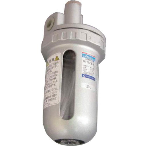 日本精器 ルブリケータ15A [BN-2301B-15] BN2301B15 販売単位：1 送料無料
