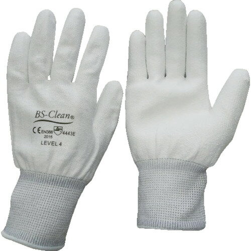 Rakuten - BLASTON クリーンルーム用耐切創手袋 レベル4 Lサイズ [BSC85417L] BSC85417L 販売単位：1
