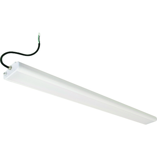 NICHIDO LEDベースライト50W 40形 2灯相当 防雨型ベース 7210Lm 屋外型 [BSL-50W-50K] BSL50W50K 販売単位：1 送料無料