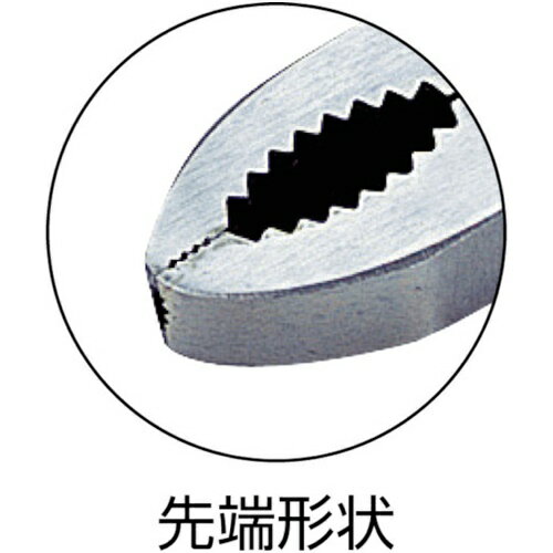 TONE 壊ねじプライヤ [BNP-175G] BNP175G 販売単位：1