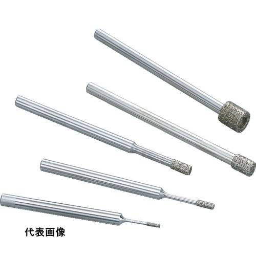 ナカニシ 内研用極小径電着ダイヤモンド・CBNバー シャンク径φ3 刃径1mm [12151] 販売単位：1