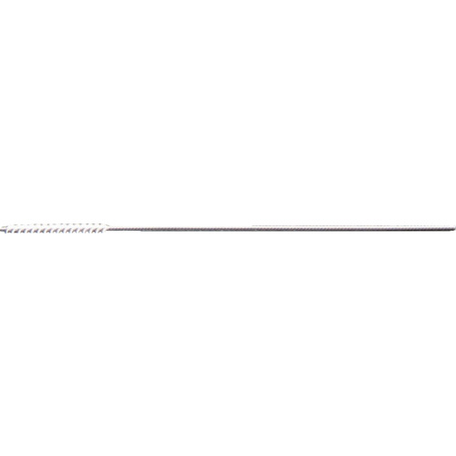 スパイラル型ブラシ YUKO KIC 砥粒入ナイロンブラシ 81-AY-1.5 [81-AY-1.5] 販売単位：1