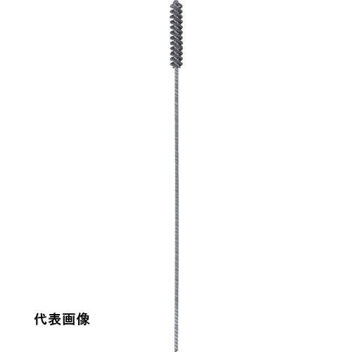 ｜294-5371 [BC5.5] 1本販売 商品画像については実際の製品と異なる場合がございます。あくまでも商品のスペックをご確認の上ご注文をお願いいたします。※この商品は受注発注の商品です。その為メーカーに在庫がない場合がございます。その場合は大変申し訳ございませんがキャンセルとさせて頂きます。予めご了承下さい。294-5371特長シャフトから出ているファイバー樹脂製の足に人口砥粒を焼結させた玉をつけた構造です。足がナイロン樹脂で弾力性に富み、ワークの内面のバリ、凹凸のあるワークの内面も研磨可能です。用途一般産業関係の各種機器、部品内面のバリ取り、研磨、仕上げ。自動車・鉄道車輌・船舶などの各種シリンダーのサビ落とし内面研磨。4〜900mmのパイプ内面のサビ落とし、バリ取り、研磨。仕様全長(mm)：203軸径(mm)：2.1適合内径(mm)：5.0〜5.5砥粒：シリコンカーバイド砥粒部長さ(mm)：38仕様2使用工具：エアドリル、電気ドリル(三段変速)、ボール盤回転数は、ワークによって異なるがおよそ300〜1200rpmの間で使用作業時間はワークの材質および使用目的よって異なるが目安として10〜20秒、往復運動は目安として2秒に1往復程研削液は、水溶液(ソリューブタイプ)又はスピンドル油を使用材質_仕上シャフト:亜鉛メッキ線質量20.000G原産国アメリカ「ルーペスタジオ」では、拡大鏡(虫眼鏡/ルーペ)、双眼鏡、単眼鏡、望遠鏡などのレンズ製品を主に取り扱っております。工具製品は常には在庫しておらずお取りよせとなります。ご了承下さい。軸付ブラシ ネジリブラシYUKO フレックスホーン＃SC240 BC型 関連商品へ