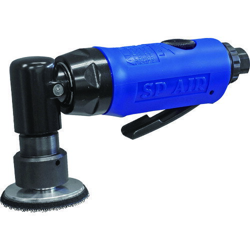 4545695001483｜3321291 [SP7201DA] 1台販売 商品画像については実際の製品と異なる場合がございます。あくまでも商品のスペックをご確認の上ご注文をお願いいたします。※この商品は受注発注の商品です。その為メーカーに在庫がない場合がございます。その場合は大変申し訳ございませんがキャンセルとさせて頂きます。予めご了承下さい。3321291特長ダブルアクションで細かい研磨ができます。使いやすくソフトな感触の樹脂ボディーを採用しています。非吸じんタイプです。パッドが偏心円弧を描きます。用途研磨作業に。コーナー、曲面など、狭い場所での研磨作業に。仕様ペーパーサイズ(mm)：50オービットダイヤ(mm)：3無負荷回転数(min［［の−1乗］］)：13000空気消費量(［［M3］］/min)：0.3ホース取付口：NPT1/4排気：後方全長(mm)：161無負荷回転数(rpm)：13000仕様2使用空気圧力：0.6MPa使用ペーパー：マジックシートタイプ質量600.000G原産国日本JANコード4545695001483「ルーペスタジオ」では、拡大鏡(虫眼鏡/ルーペ)、双眼鏡、単眼鏡、望遠鏡などのレンズ製品を主に取り扱っております。工具製品は常には在庫しておらずお取りよせとなります。ご了承下さい。エアサンダー ダブルアクションエアサンダーSP 関連商品へ