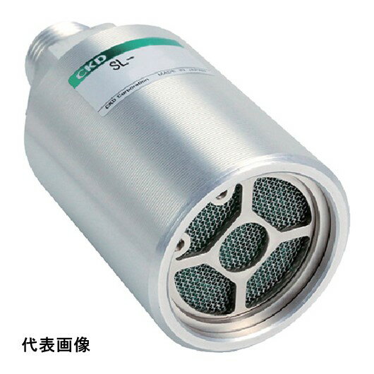 サイレンサ 空気用 CKD サイレンサ金属ボディタイプ [SL-10A] 販売単位：1