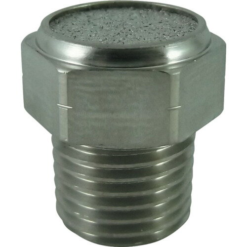 サイレンサ 空気・水・薬品用 チヨダ サイレンサーSUS CSS-Fタイプ(ブレザベント)R1/4 [CSS-02F] 販売..