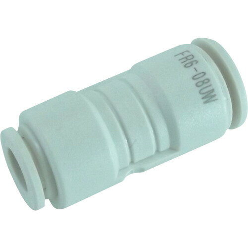 チヨダ チューブ継手 ファイブ異径ユニオン W(白) 6mm×8mm FR6-08UW 販売単位：1