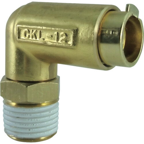 4537327007215｜327-0386 [CKL1204H] 1個販売 こちらの商品はメール便対応商品です。メール便対応数：5（※1回のご注文で対応数の合計が101以上だとメール便は対応できませんので予めご了承下さい。) システム上、送料無料と表記されていても、沖縄県・離島宛、大型商品は追加料金をいただく場合があります。別途費用が発生する場合、システムの都合上ご購入時の自動配信メールには追加料金が含まれておりません。当店でご注文内容を確認し、別途メールにてご請求金額を連絡致します。商品画像については実際の製品と異なる場合がございます。あくまでも商品のスペックをご確認の上ご注文をお願いいたします。※この商品は受注発注の商品です。その為メーカーに在庫がない場合がございます。その場合は大変申し訳ございませんがキャンセルとさせて頂きます。予めご了承下さい。327-0386特長ストッパー部分への溶接スパッタの付着を防止するスリーブ付溶接治具専用です。耐スパッタチューブのはく離後の内管と継手の接続部にスパッタが付着することもありません。樹脂製取り外しリングを装備した継手はスパッタの付着により、動作不良が頻繁に発生しますが、Hタイプは機能で貢献します。用途溶接治具などの配管。仕様適合チューブ外径D(mm)：12接続口径：R1/2六角対辺(mm)：21流体温度(℃)：-5〜60℃使用流体：空気使用圧力：1MPa仕様2流体温度(℃)：-5〜60℃材質_仕上本体:黄銅シールゴム:ニトリルゴム（NBR）質量121.200G原産国日本JANコード4537327007215「ルーペスタジオ」では、拡大鏡(虫眼鏡/ルーペ)、双眼鏡、単眼鏡、望遠鏡などのレンズ製品を主に取り扱っております。工具製品は常には在庫しておらずお取りよせとなります。ご了承下さい。チューブ継手 チューブ継手（その他）チヨダ チューブ継手 タッチコネクターエルボコネクターHタイプ（金属） 関連商品へ