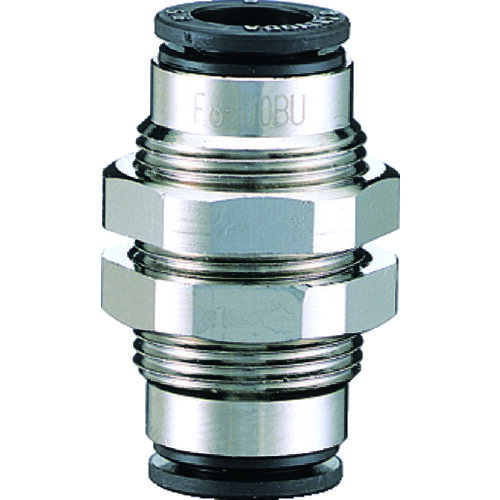 チヨダ ファイブバルクヘッドユニオン 8mm [F8-00BU] 販売単位：1