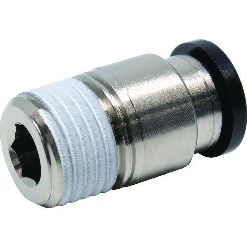 PISCO ���塼�֥ե��åƥ��� ϻ�ѷ��ե��ȥ졼�� ���塼��8 ��³����R1/4 [POC8-02] ����ñ�̡�1