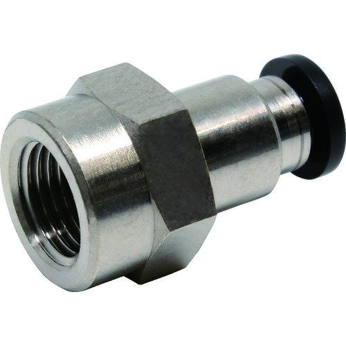 PISCO チューブフィッティング メスストレートチューブ4ネジ01 [PCF4-01] 販売単位：1