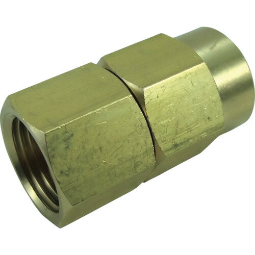 継手 配管 ネジ ねじ 建築 チヨダ ホースソケット 11mm・Rc1/2 工事 [H11-4F] 販売単位：1