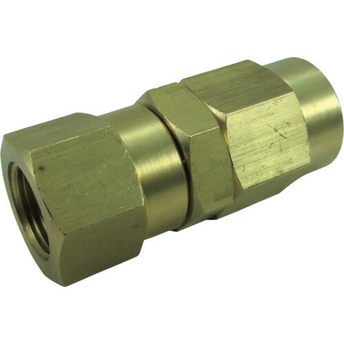 継手 配管 ネジ ねじ 建築 チヨダ 配管継手 ユニバーサルソケット 11mm・Rc3/8 工事 [H11-3FU] 販売単位：1