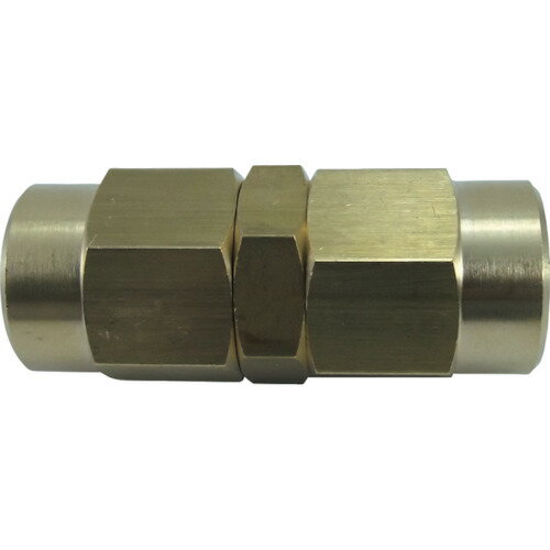 継手 配管 ネジ ねじ 建築 チヨダ ホース中間継手 11X16用 工事 [H11-00] 販売単位：1