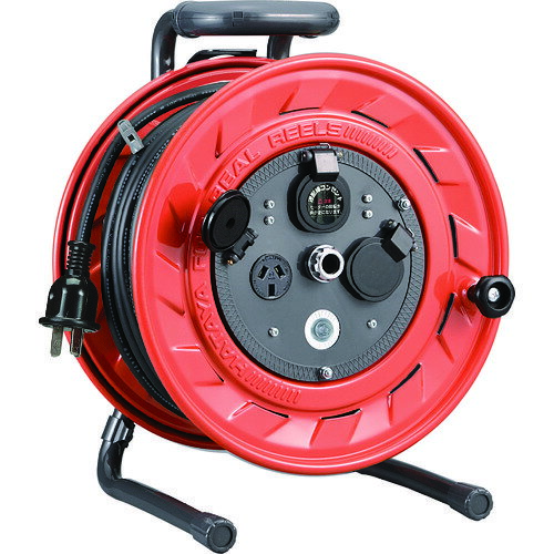 コードリール 三相200V ハタヤ AP型 三相200V型コードリール 30m [AP-302] 販売単位：1 送料無料