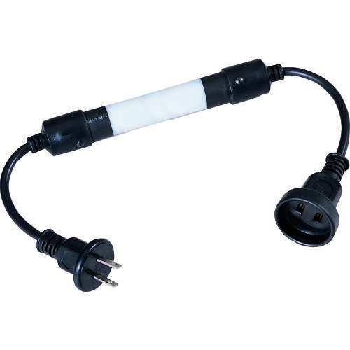 センサーコード NICHIDO 防雨型センサーコード 100V 2芯 0.5m [SSW-0.5] SSW05 販売単位：1 送料無料