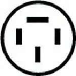 コードリール 三相200V・防雨型 NICHIDO 電工ドラム 屋外型 三相200V 30m [DNW-E330-20A] 販売単位：1 送料無料