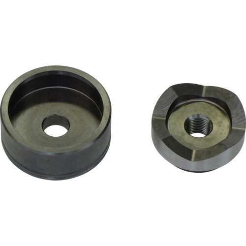 手動油圧式パンチャー 亀倉 パワーマンジュニア丸穴パンチセット φ50mm [HP-50B] 販売単位：1 送料無料