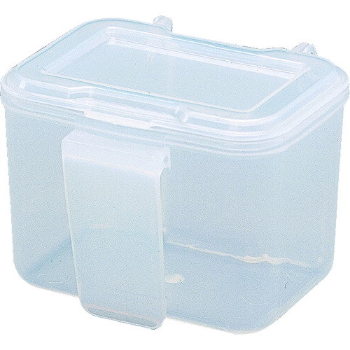 樹脂製 IRIS 239230 パーツ収納 ウエストケース90×81×70 [WC-90] 販売単位：1