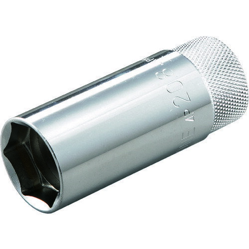 自動車整備用 TONE プラグソケット(6角・マグネット付) 20.8mm [4P-20.8] 販売単位：1