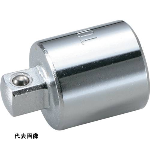 Rakuten - TONE ソケットアダプター 差込角9.5/6.35mm 全長23.9mm [48] 販売単位：1