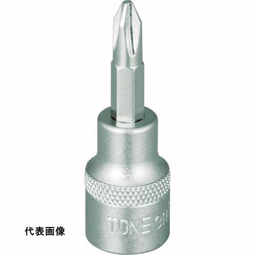 Rakuten - TONE ドライバービットソケット (+)No.2 差込角9.5mm [3H-P2] 販売単位：1