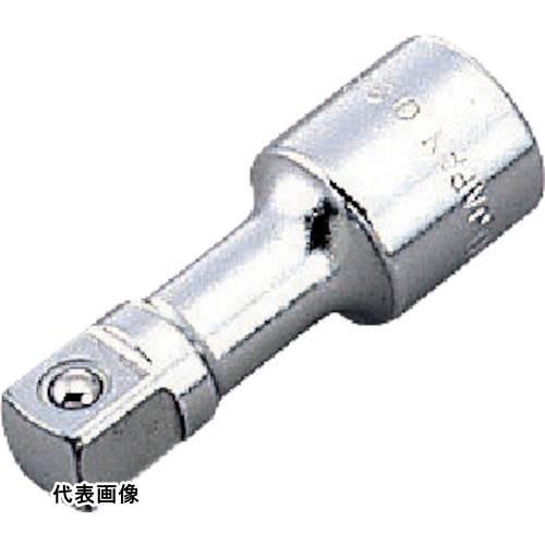 TONE エクステンションバー 差込角9.5mm 全長200mm 構造用鋼 [EX30-200] 販売単位：1