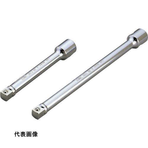 TONE エクステンションバー 差込角12.7mm 全長100mm 構造用鋼 [EX40-100] 販売単位：1