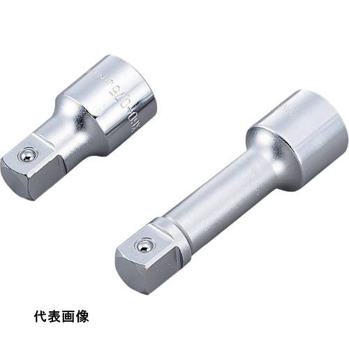 4953488053067｜122-0861 [611] 1個販売 システム上、送料無料と表記されていても、沖縄県・離島宛、大型商品は追加料金をいただく場合があります。別途費用が発生する場合、システムの都合上ご購入時の自動配信メールには追加料金が含まれておりません。当店でご注文内容を確認し、別途メールにてご請求金額を連絡致します。商品画像については実際の製品と異なる場合がございます。あくまでも商品のスペックをご確認の上ご注文をお願いいたします。※この商品は受注発注の商品です。その為メーカーに在庫がない場合がございます。その場合は大変申し訳ございませんがキャンセルとさせて頂きます。予めご了承下さい。122-0861特長深くて狭い箇所の作業など、ハンドルが操作しにくい時、ソケットを延長させるために使用します。軽作業から重工業整備まで必要なツールを取りそろえています。仕様差込角(mm)：19.0差込角凹(mm)：19.0差込角凸(mm)：19.0全長(mm)：400材質_仕上構造用鋼質量1570.000G原産国日本JANコード4953488053067「ルーペスタジオ」では、拡大鏡(虫眼鏡/ルーペ)、双眼鏡、単眼鏡、望遠鏡などのレンズ製品を主に取り扱っております。工具製品は常には在庫しておらずお取りよせとなります。ご了承下さい。エクステンションバー エクステンションバーTONE エクステンションバー 関連商品へ