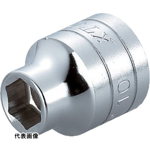KTC 12.7sq.ソケット(六角) 対辺寸法14mm 差込角12.7mm 全長31.5mm [B4-14] 販売単位：1