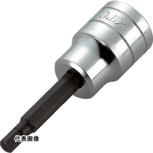 KTC 12.7sq.ヘキサゴンビットソケット 対辺寸法10mm 差込角12.7mm 全長77mm [BT4-1...