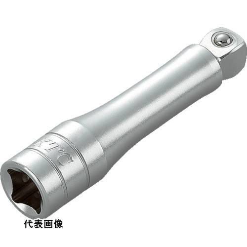KTC 9.5sq.首振りエクステンションバー 全長270mm 差込角9.5mm [BE3-270JW] 販売単位：1